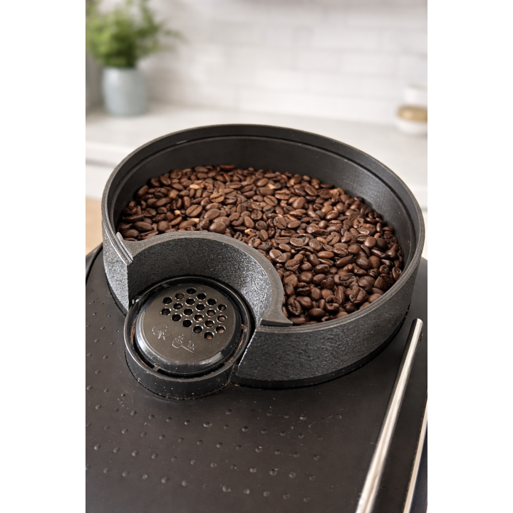 Rehausse Bac à Grains Saeco Xelsis & GranAroma +500g - Accessoires Café - Vue 2 - Impression 3D France