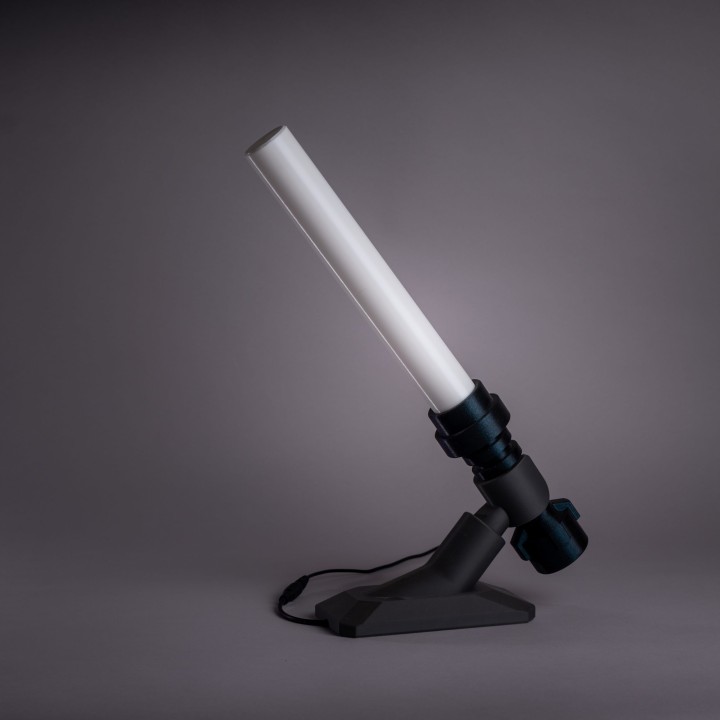 LuminaCore – Lampe LED 3D Design - Lampes - Vue 1 - Impression 3D France