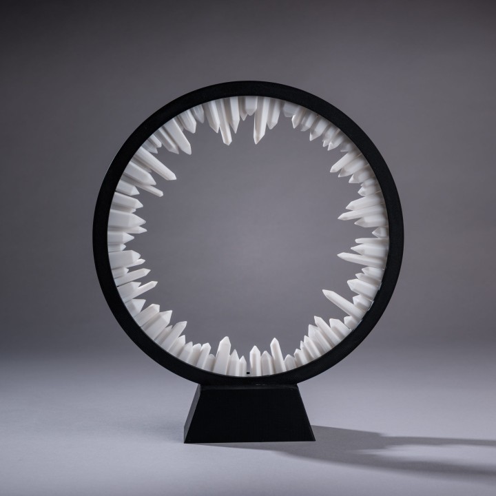 HaloLight RGB – Lampe Circulaire LED - Lampes - Vue 1 - Impression 3D France