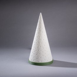 Lampe Sapin Conique – Décoration LED - Lampes - Vue 1 - Impression 3D France