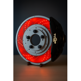 Lampe Étrier de Frein TCQR – Édition Spéciale - Lampes - Vue 1 - Impression 3D France