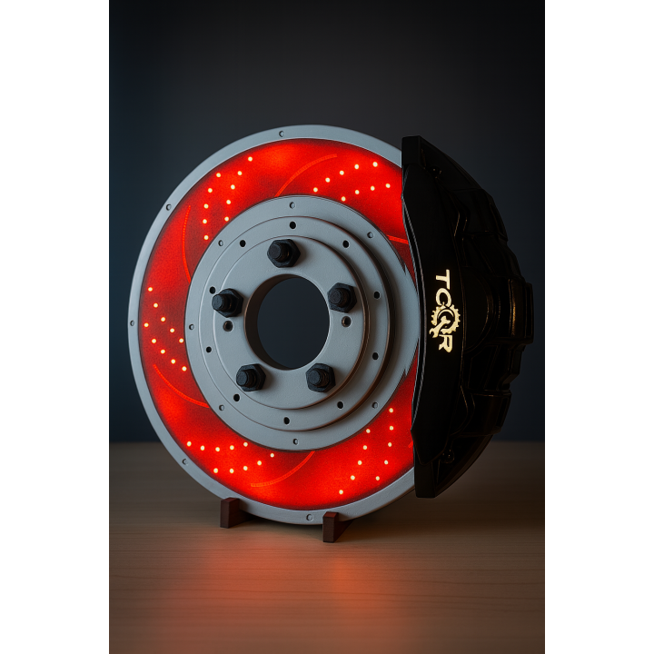 Lampe Étrier de Frein TCQR – Édition Spéciale - Lampes - Vue 1 - Impression 3D France