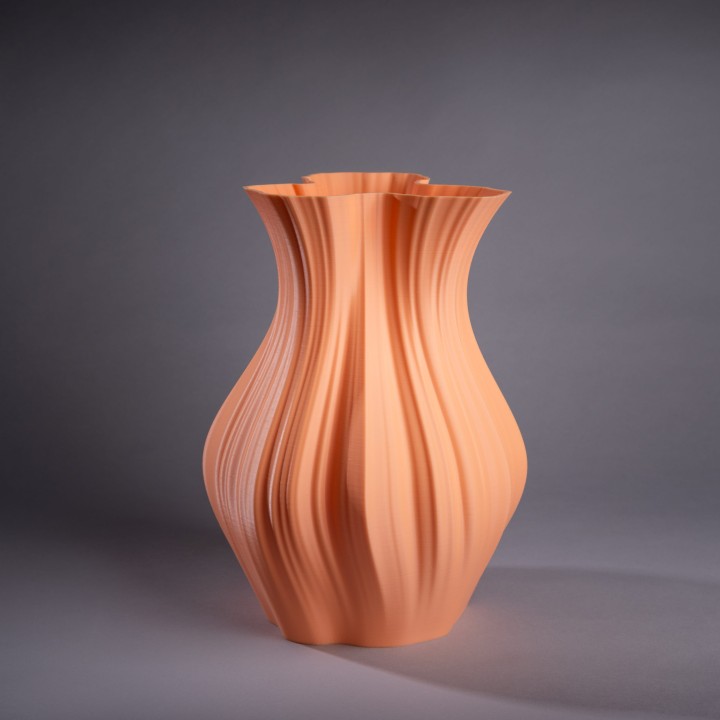 FloraWave – Vase Grand Format Design - Vases - Vue 1 - Impression 3D France