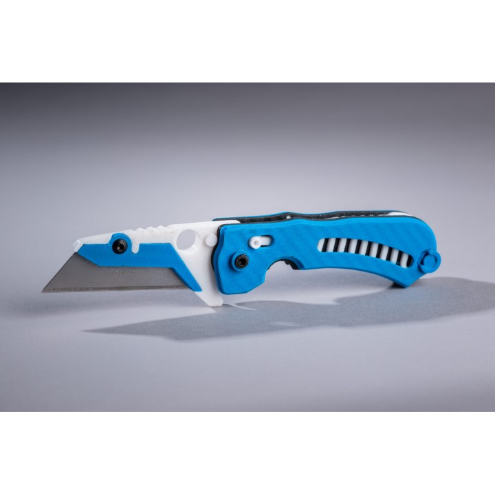 Cutter Pliable 3D – Outil Rétractable - Divers - Vue 1 - Impression 3D France