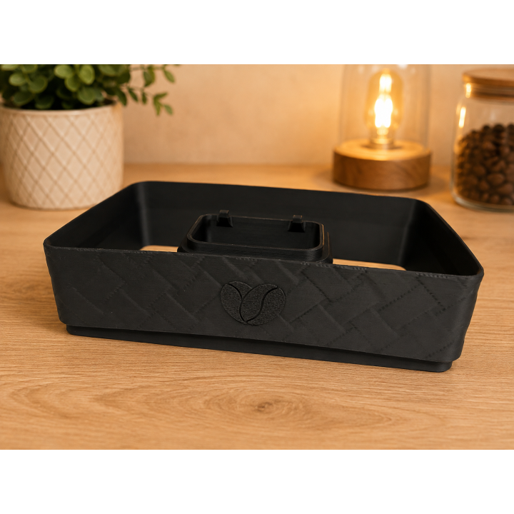 Réhausse Bac à Grains DeLonghi Magnifica S (750g) | Extension 3D