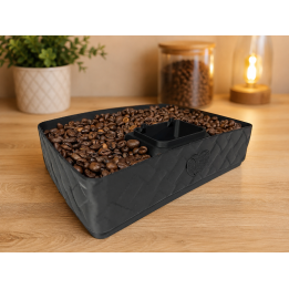 Réhausse Bac à Grains Delonghi Magnifica S 750g - Accessoires Café - Vue 1 - Impression 3D France