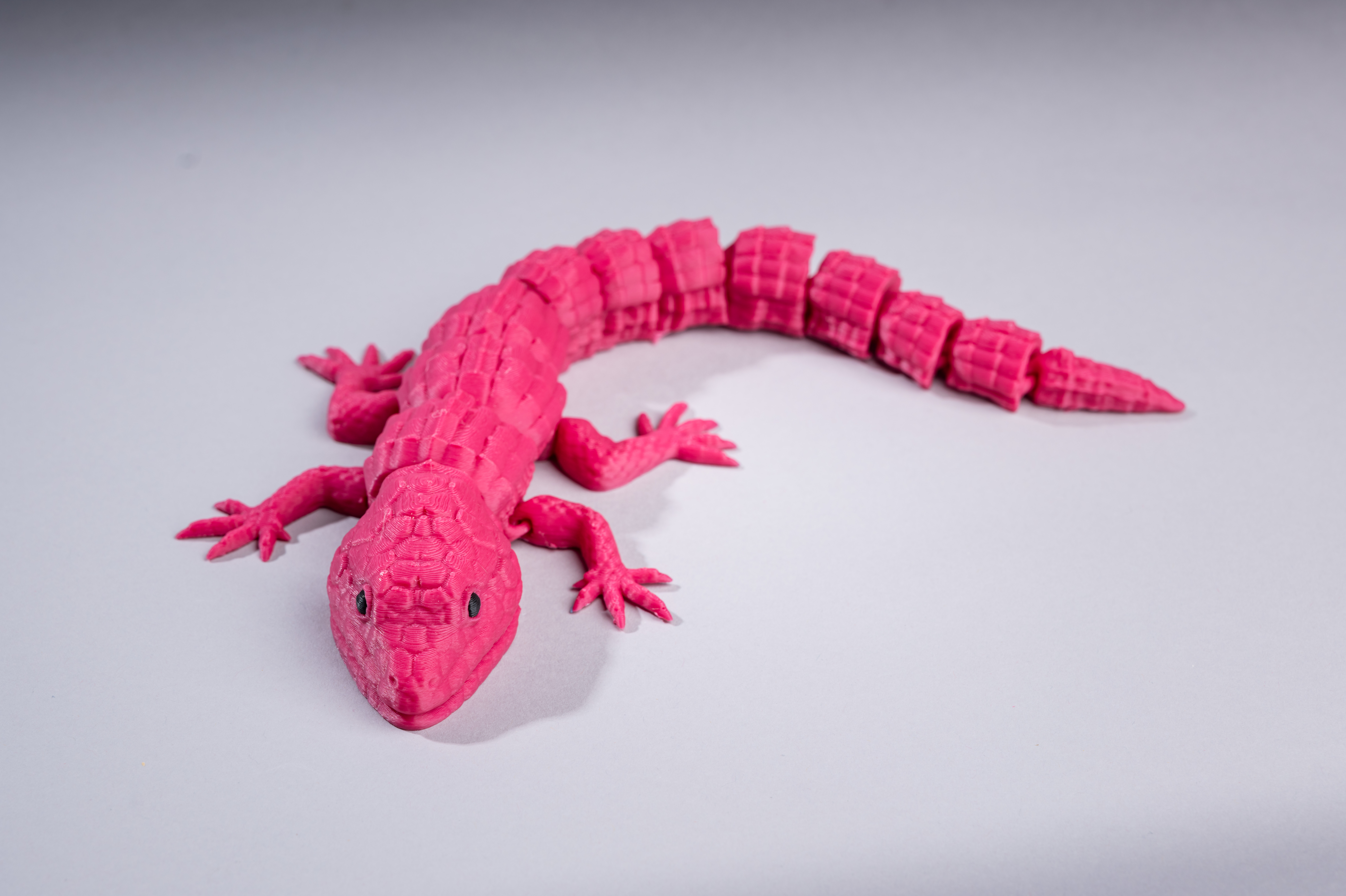 Lézard Articulé 3D - Impression 3D  - 9.90€ - CreaMod3D