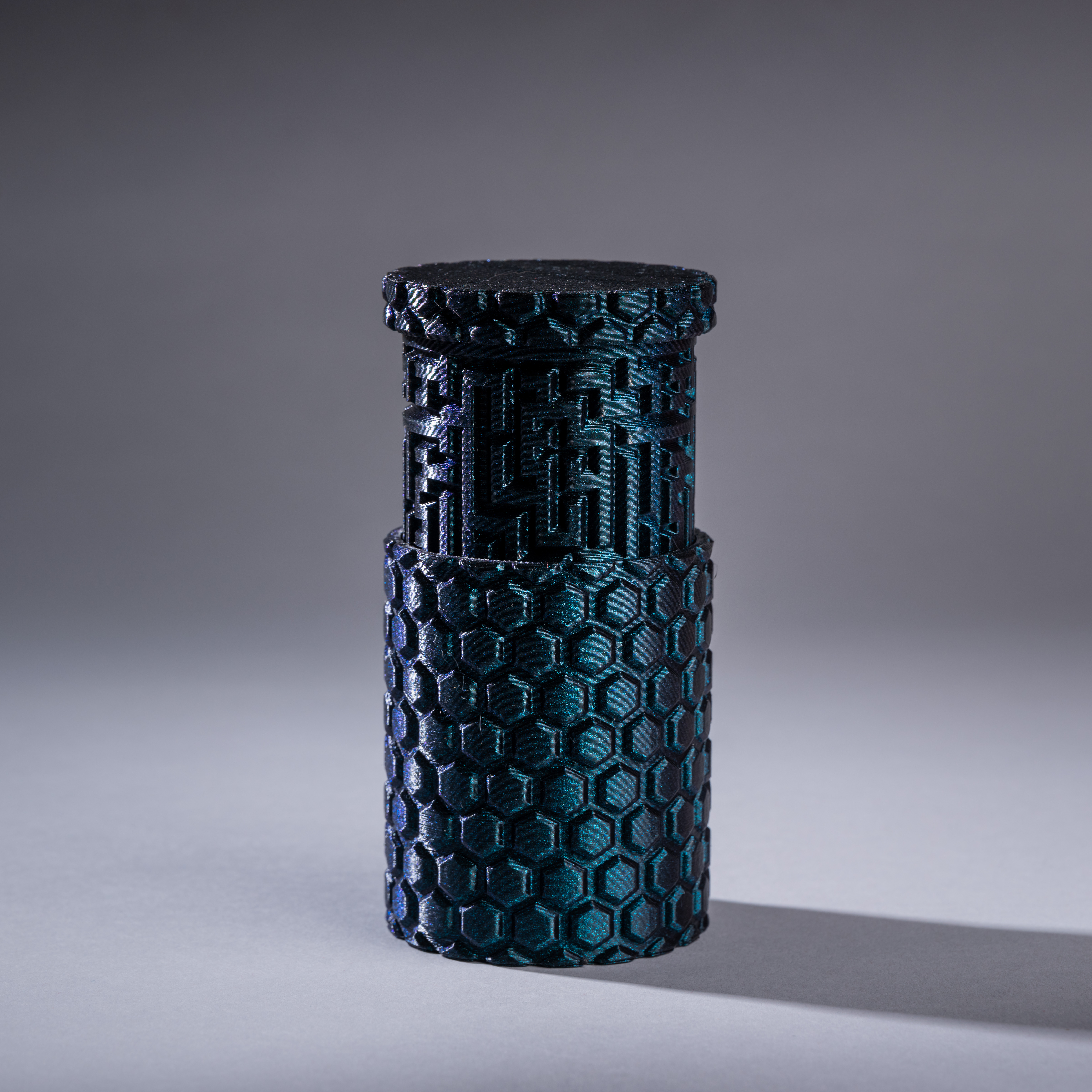 Boîte Puzzle Verrouillable – HexaLabyrinth - Impression 3D | CreaMod3D