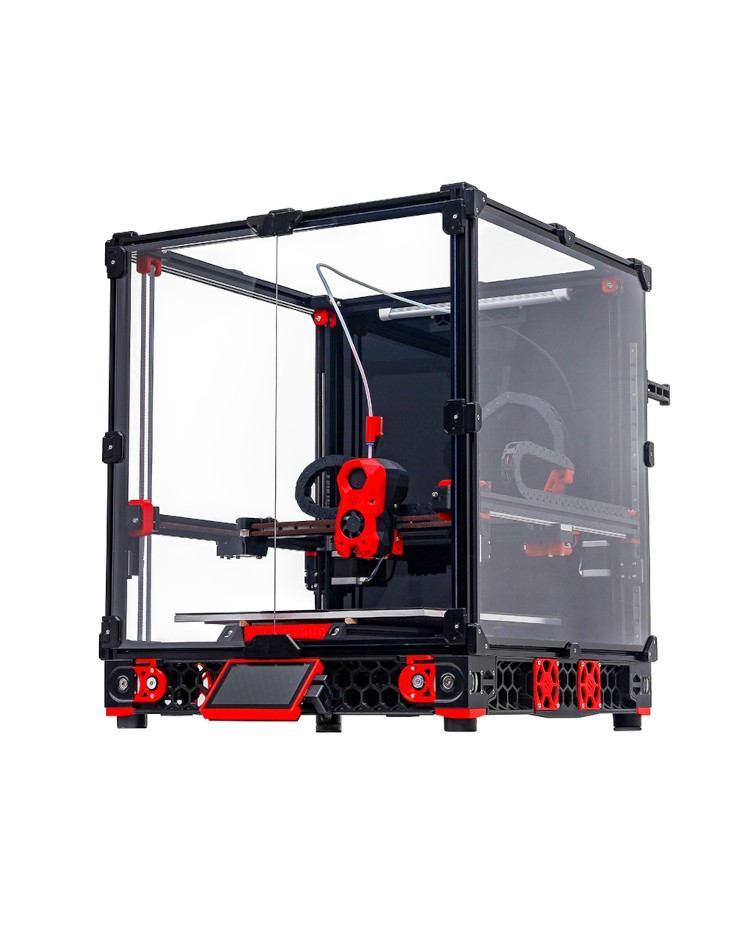 Test Voron 2.4 R2 350mm — Notre avis après 1 an de production