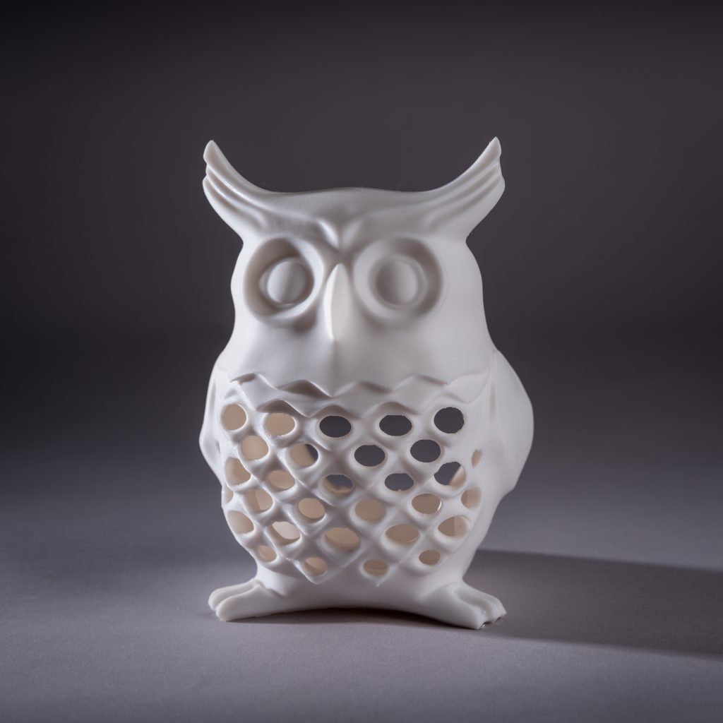 Owlight – Photophore Hibou - Impression 3D artisanale Made in France - CreaMod3D