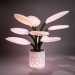 BloomLight XL RGB – Lampe fleur 55 cm - Image 1