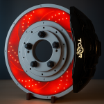 Lampe Étrier de Frein TCQR – Édition Spéciale - Image 1