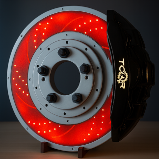 Lampe Étrier de Frein TCQR – Édition Spéciale