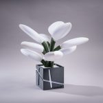 BloomLight Mini – Lampe fleur RGB Bluetooth - Image 1