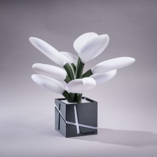 BloomLight Mini – Lampe fleur RGB Bluetooth