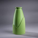 Double Texture - Vase Vert - Image 1