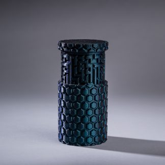 Boîte Puzzle Verrouillable – HexaLabyrinth