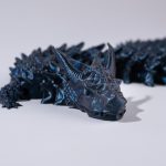 AzuraDragon – Figurine dragon bleu - Image 1