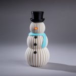 Bonhomme de Neige Photophore LED - Image 1