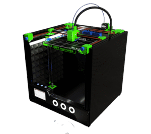 Test BLV MGN Cube Kit Fysetc — Duet 2 WiFi, Rails MGN12H, BLTouch