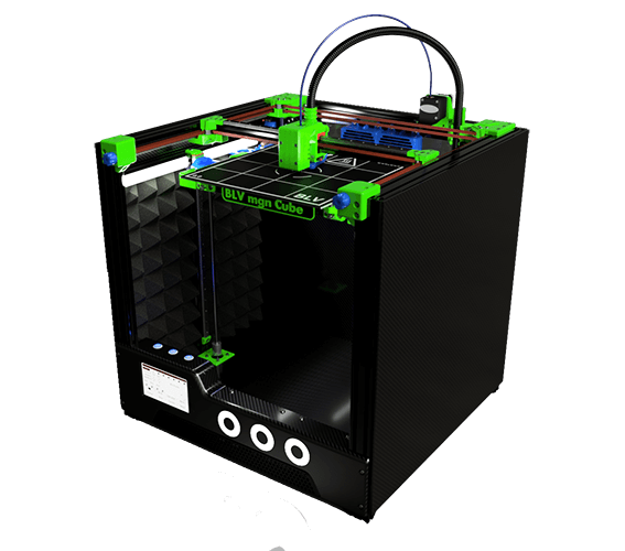 Test BLV MGN Cube Kit Fysetc — Duet 2 WiFi, Rails MGN12H, BLTouch