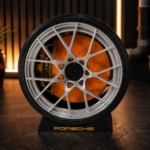 Lampe décorative roue automobile 3D – LED - Image 2