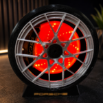 Lampe décorative roue automobile 3D – LED - Image 3