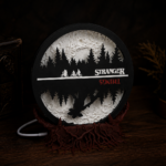 Lampe Stranger Things – Lune 3D Upside Down - Image 2